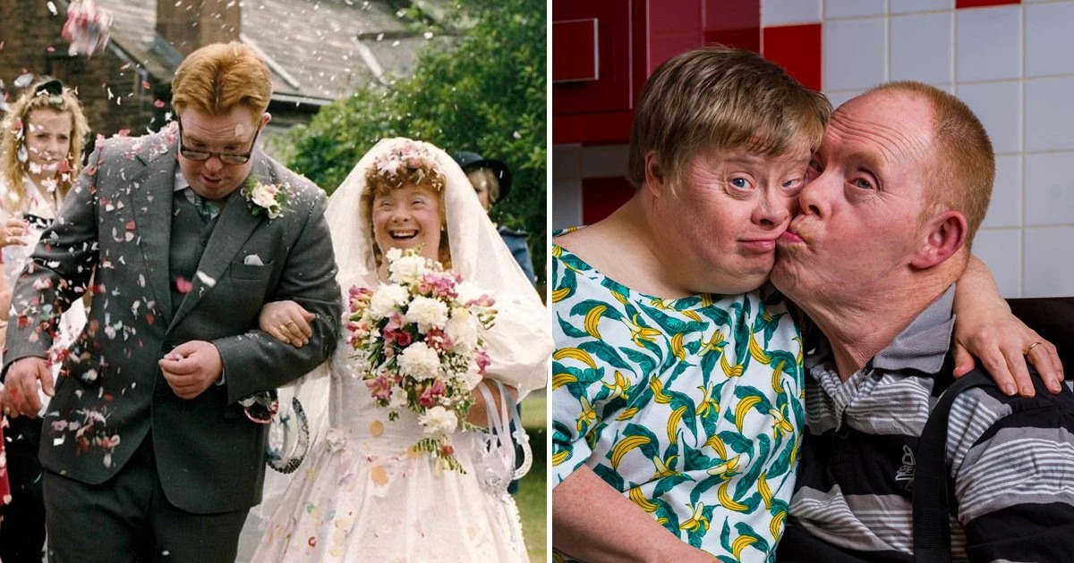Фотография: И в радости, и в горе: супруги с синдромом Дауна отметили 28 годовщину свадьбы №1 - BigPicture.ru