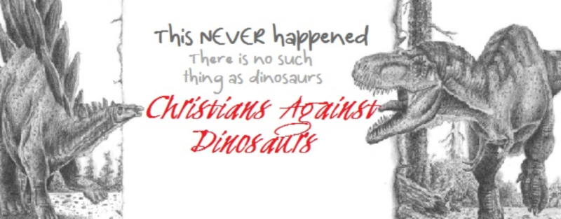 Фотография: Христиане против динозавров: в Аризоне верующие оскорбились статуей тирекса №4 - BigPicture.ru