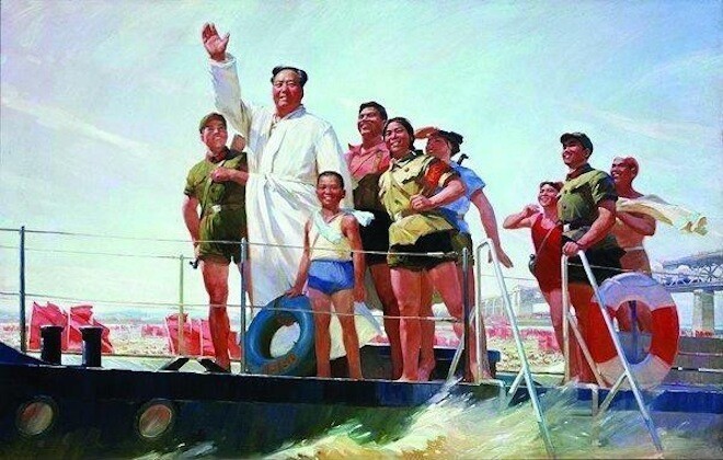 Фотография: Купание красного председателя: история рекордного заплыва Мао Цзэдуна №10 - BigPicture.ru
