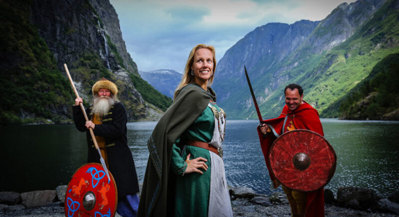 Сексуальные традиции викингов — почему старый партнер лучше молодого