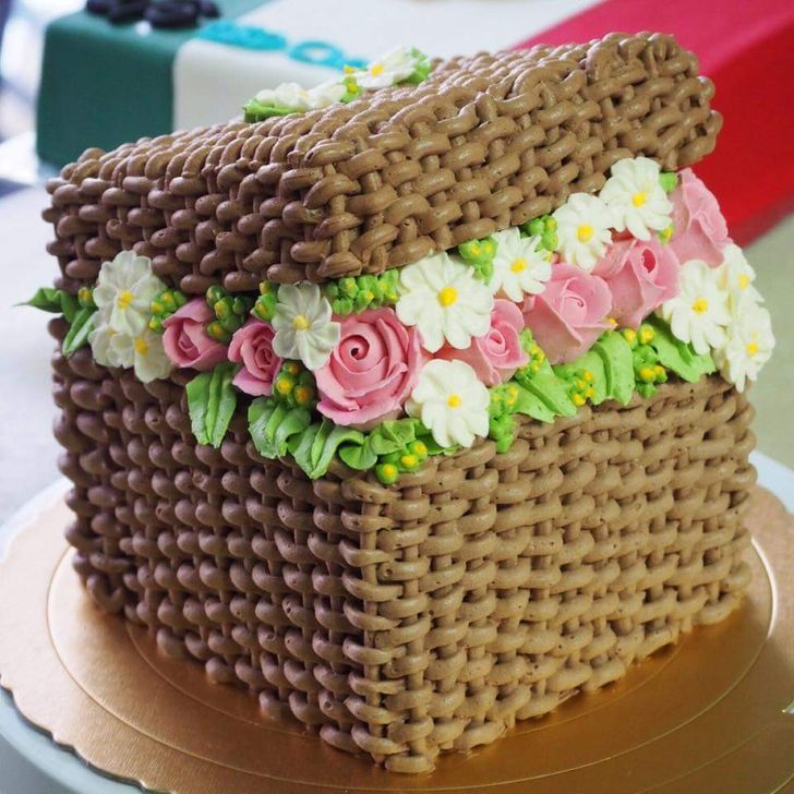 Фотография: 22 невероятно красивых торта, ради которых можно напрочь забыть о калориях №16 - BigPicture.ru