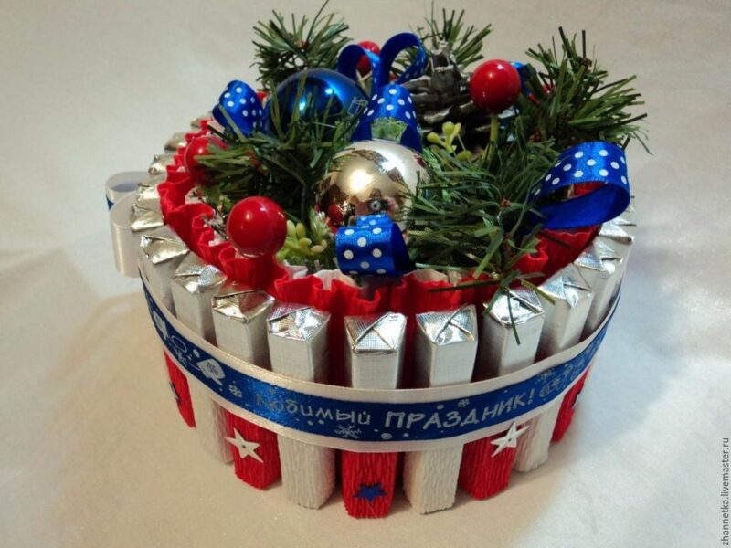Фотография: Как выбрать конфеты в жестяной коробке на Новый год детям №1 - BigPicture.ru