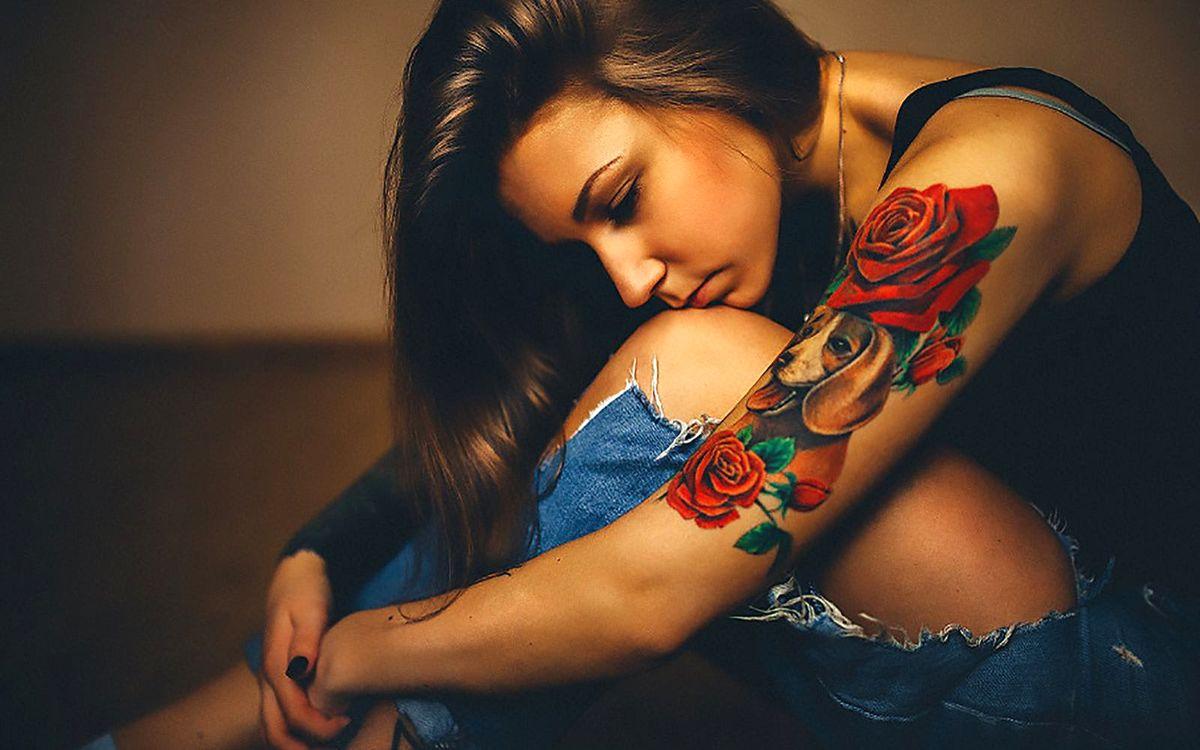 Фотография: Как татуировки негативно влияют на терморегуляцию кожи №1 - BigPicture.ru