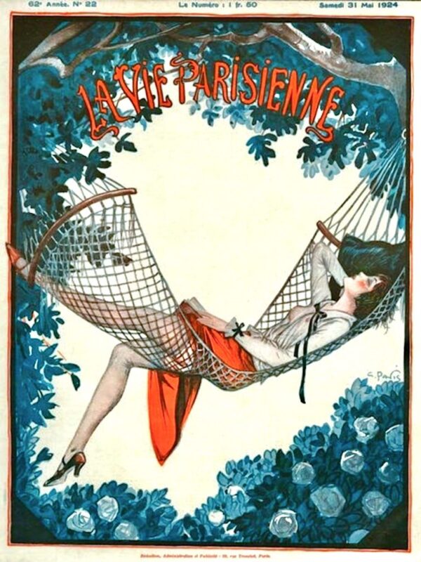 Фотография: Иллюстрации легендарного журнала La Vie Parisienne с налетом эротики в стиле ар-нуво №26 - BigPicture.ru