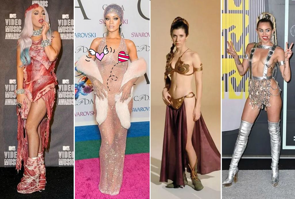 Фотография: Вы одеться не забыли?! 20 самых скандальных платьев в истории №1 - BigPicture.ru