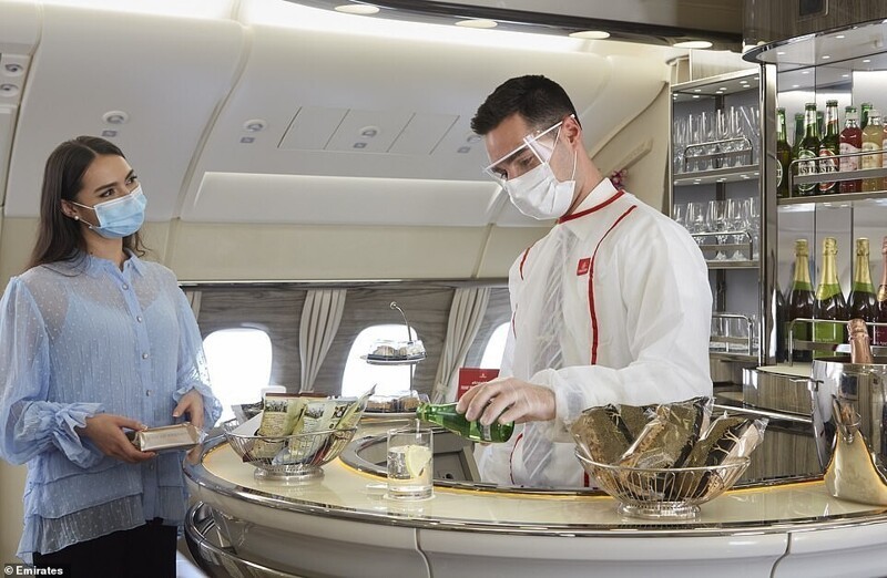 Фотография: Самолеты Emirates открывают СПА-салоны для VIP-пассажиров №3 - BigPicture.ru