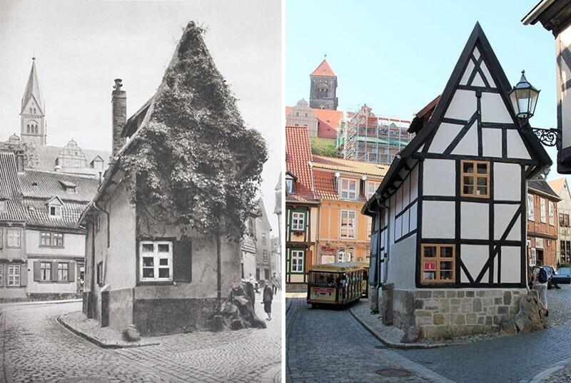 Фотография: Тогда и теперь: сильно ли изменились города Европы за сто лет? №14 - BigPicture.ru