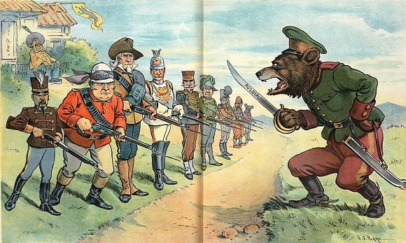 Медведи, балерины и лохматые казаки: почему иностранцы XIX века так изображали русских