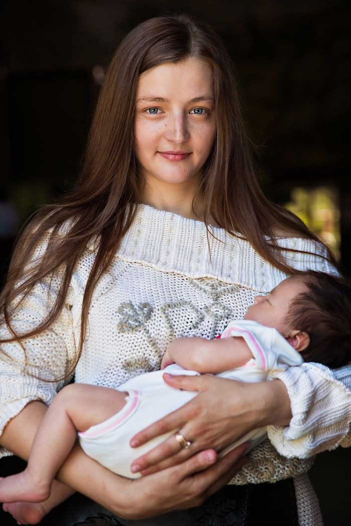 Фотография: Сердце мамы: Красота материнства на снимках Михаэлы Норок №10 - BigPicture.ru