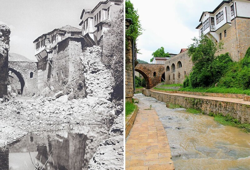 Фотография: Тогда и теперь: сильно ли изменились города Европы за сто лет? №18 - BigPicture.ru