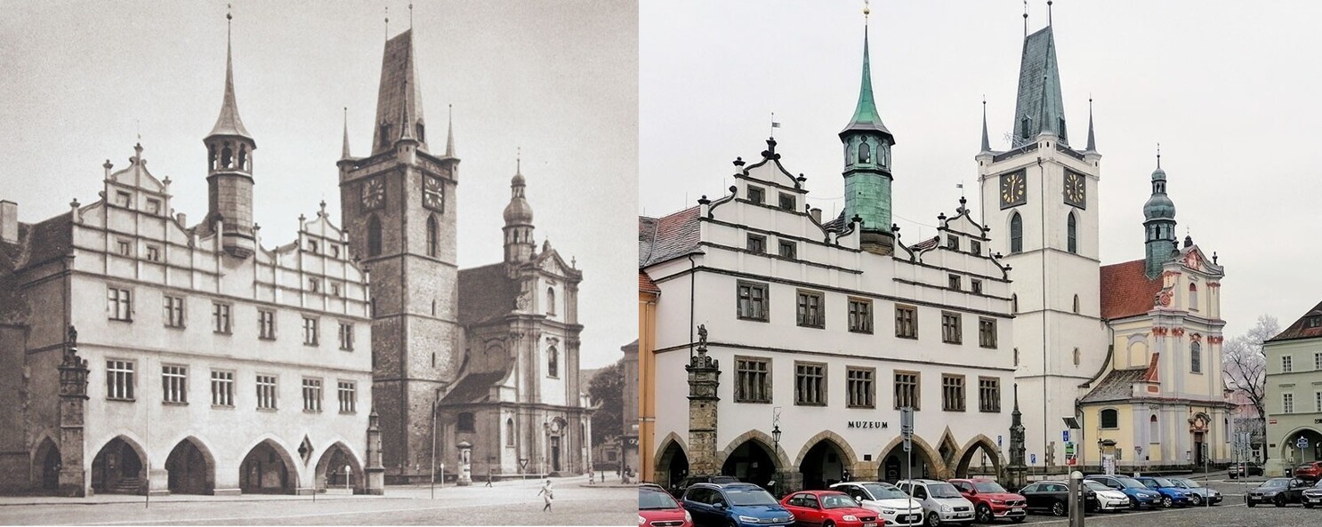 Фотография: Тогда и теперь: сильно ли изменились города Европы за сто лет? №1 - BigPicture.ru