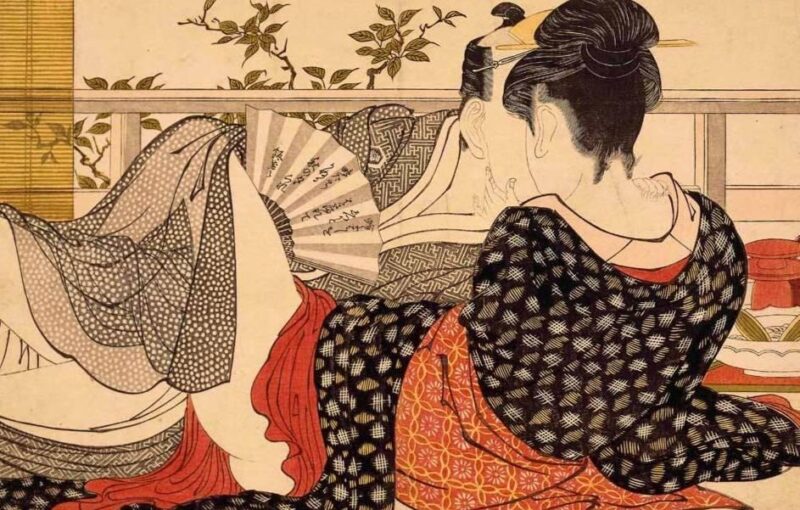 Секс в Древнем Китае: «Весенние картинки», иерархия любовниц и строгие табу | Пикабу