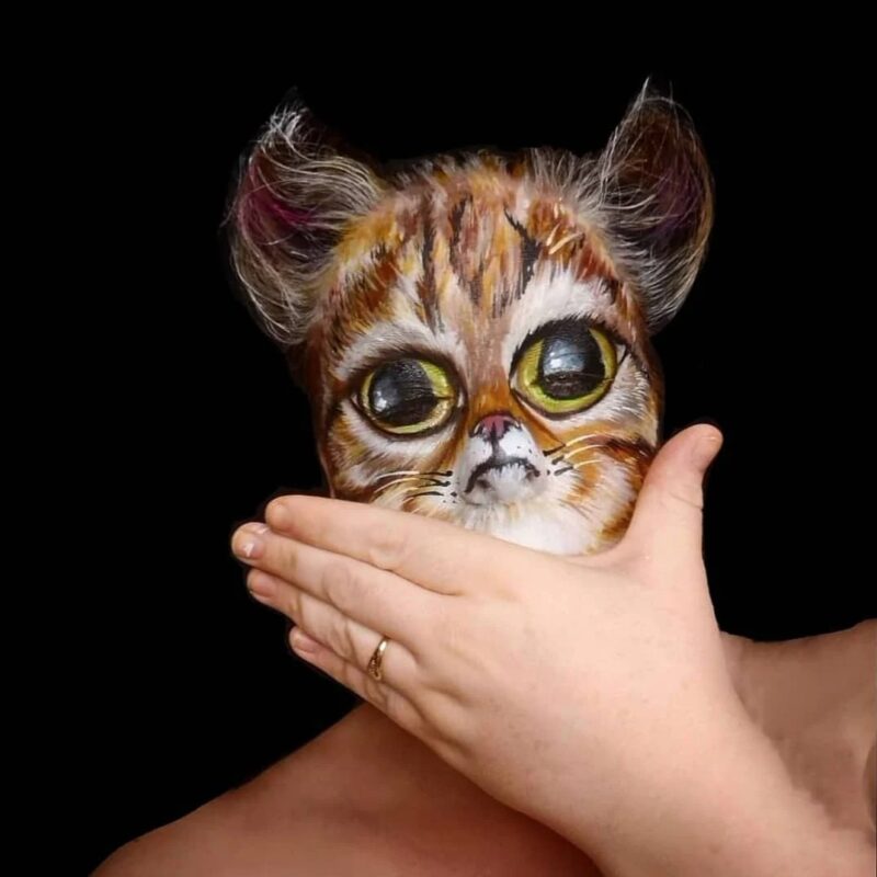 Фотография: Визажистка Ханна Грейс и ее невероятные make-up иллюзии №2 - BigPicture.ru