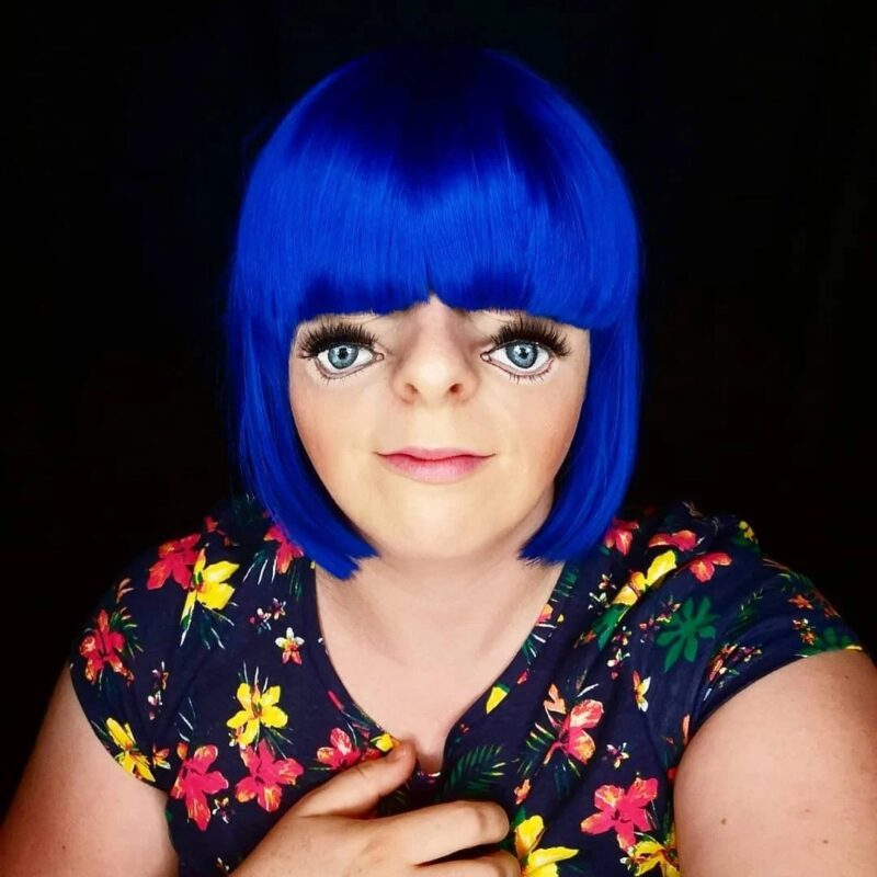 Фотография: Визажистка Ханна Грейс и ее невероятные make-up иллюзии №11 - BigPicture.ru
