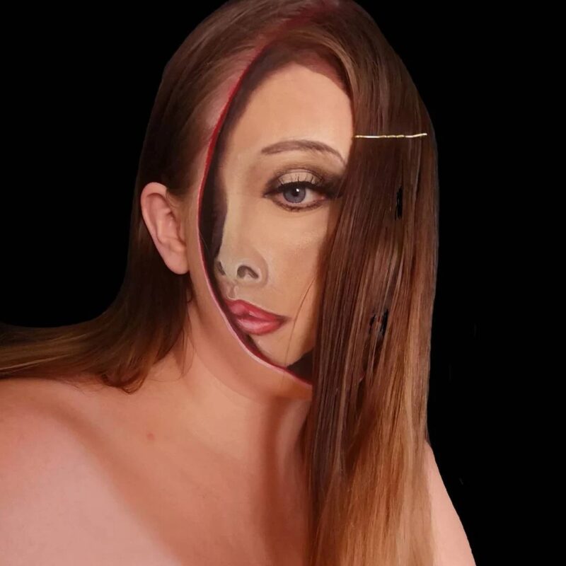 Фотография: Визажистка Ханна Грейс и ее невероятные make-up иллюзии №12 - BigPicture.ru