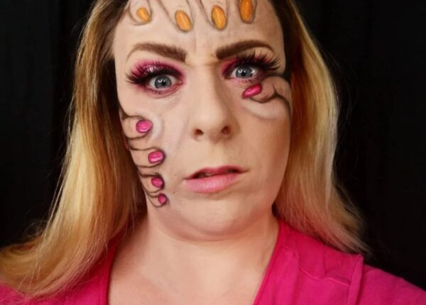 Визажистка Ханна Грейс и ее невероятные make-up иллюзии