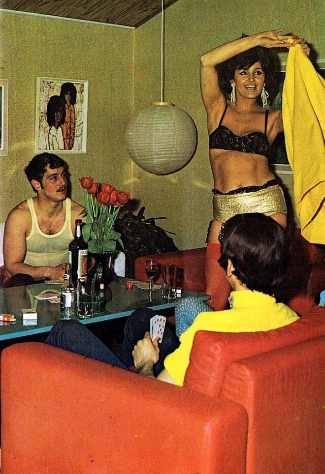 Фотография: Как зажигали на вечеринках в 1970-е №18 - BigPicture.ru
