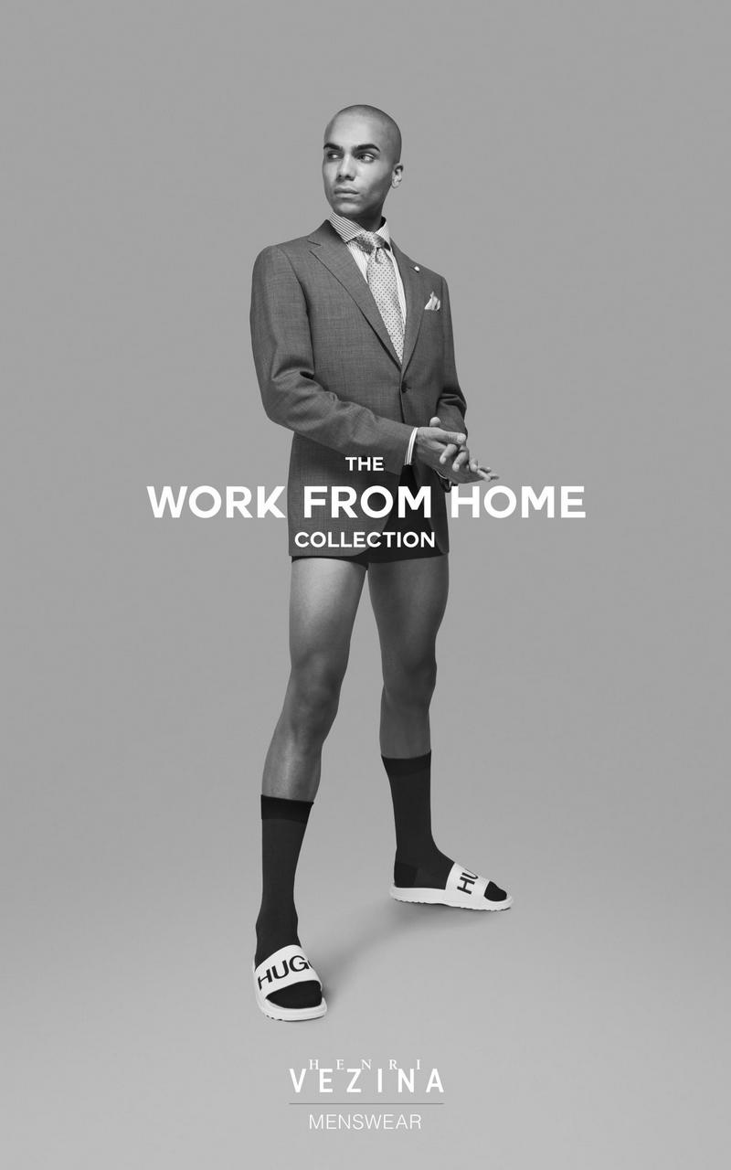 Фотография: Без штанов: бренд из Канады представил свою версию одежды для работы из дома №2 - BigPicture.ru