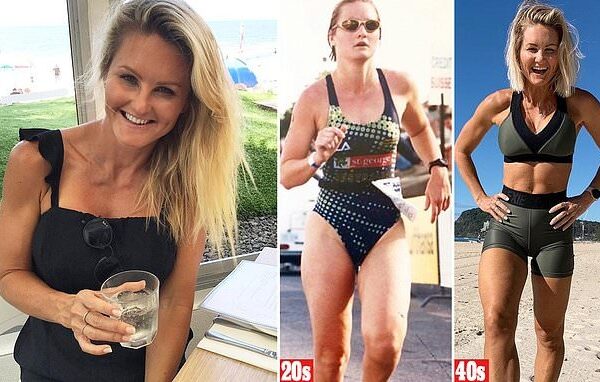 8 секретов похудения от австралийки, которая в 43 года выглядит лучше, чем в 20