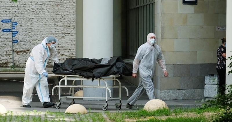 Фотография: В подвале одного из госпиталей Барнаула устроили склад трупов №1 - BigPicture.ru