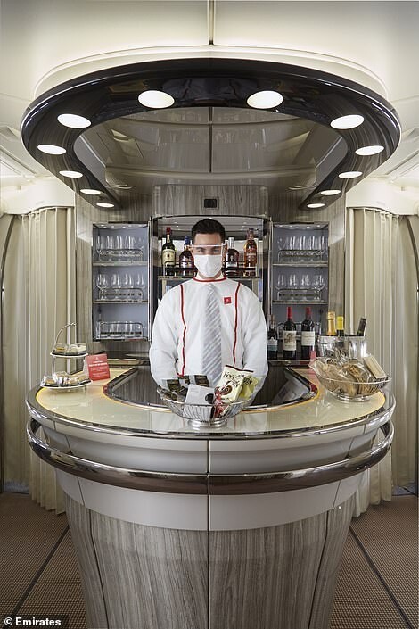 Фотография: Самолеты Emirates открывают СПА-салоны для VIP-пассажиров №4 - BigPicture.ru