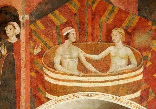 Почему жители средневековой Европы боялись мыться