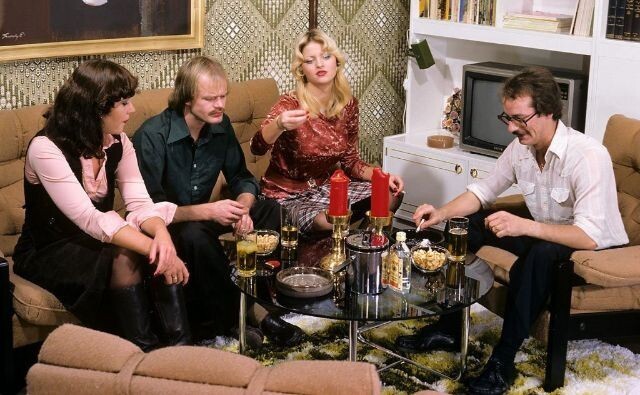 Фотография: Как зажигали на вечеринках в 1970-е №4 - BigPicture.ru