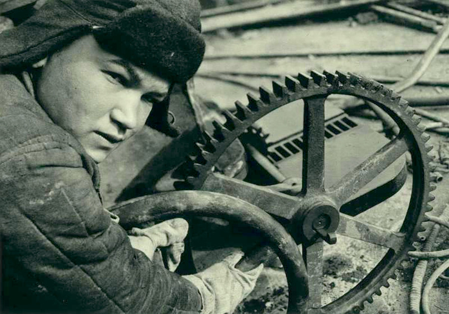 Фотография: СССР 1930-х глазами Маргарет Бурк-Уайт, американской женщины-фотографа №18 - BigPicture.ru