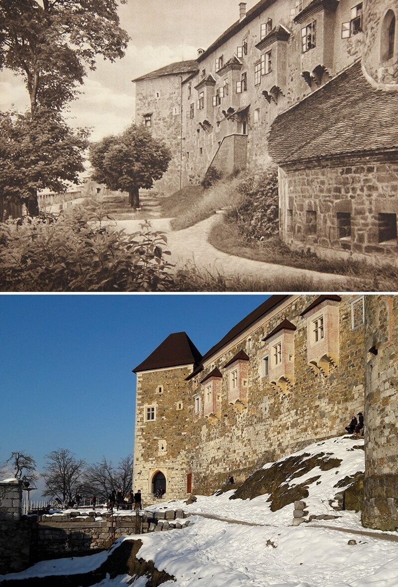 Фотография: Тогда и теперь: сильно ли изменились города Европы за сто лет? №13 - BigPicture.ru