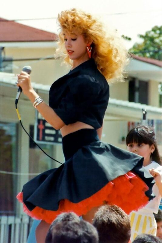 Фотография: Стиль 80-х и 90-х в ярких фотографиях модниц тех лет №8 - BigPicture.ru