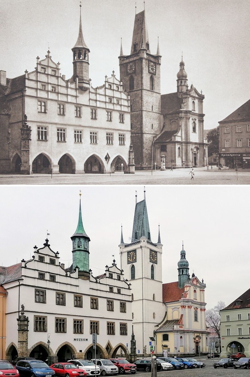 Фотография: Тогда и теперь: сильно ли изменились города Европы за сто лет? №16 - BigPicture.ru