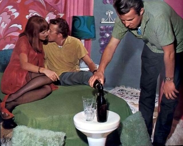 Фотография: Как зажигали на вечеринках в 1970-е №25 - BigPicture.ru