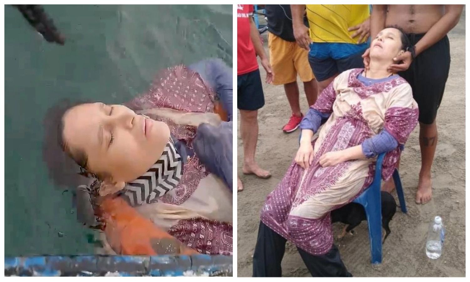 Фотография: Мистический случай - женщину, которая пропала 2 года назад, спас рыбак, заметив ее в открытом море №1 - BigPicture.ru