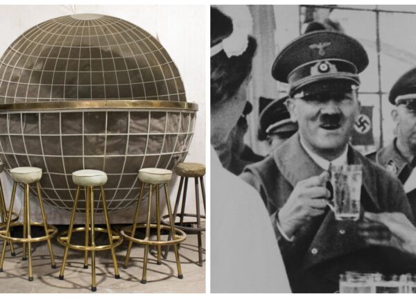 На аукцион выставили бар Гитлера, который 70 лет простоял в американском амбаре