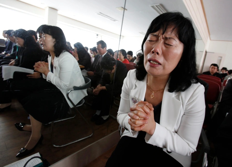 Фотография: Когда тиран заменяет бога: жестокие преследования христиан в Северной Корее №1 - BigPicture.ru