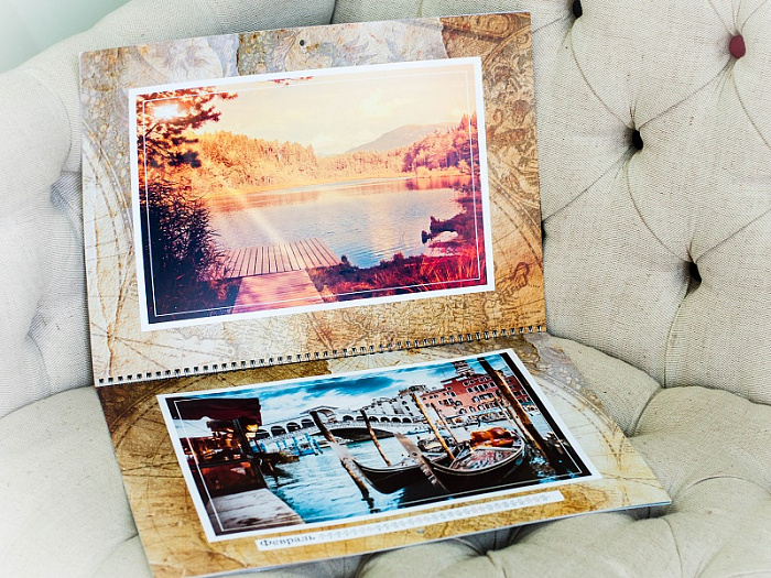 Фотография: Индивидуальная печать календарей – возможность создавать сувенирную продукцию №1 - BigPicture.ru