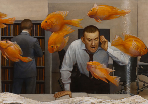 Как выглядит паника, или Неосоветское наследие в картинах Марии Сафроновой