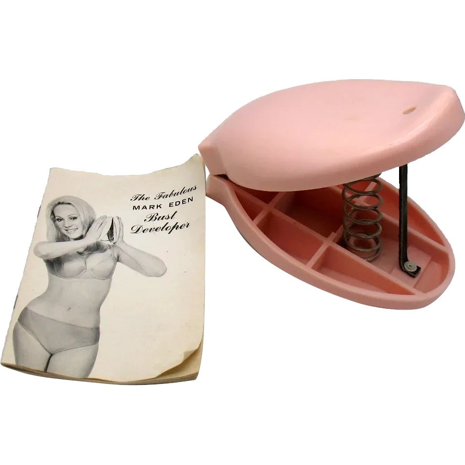 Фотография: Винтажный чудо-прибор для увеличения груди, в эффект от которого верили сотни тысяч женщин №7 - BigPicture.ru