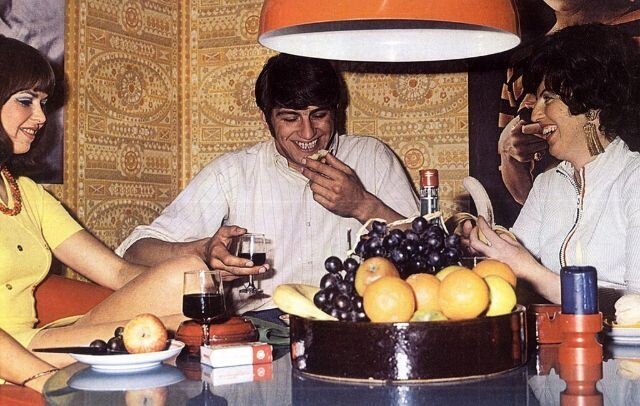 Фотография: Как зажигали на вечеринках в 1970-е №6 - BigPicture.ru