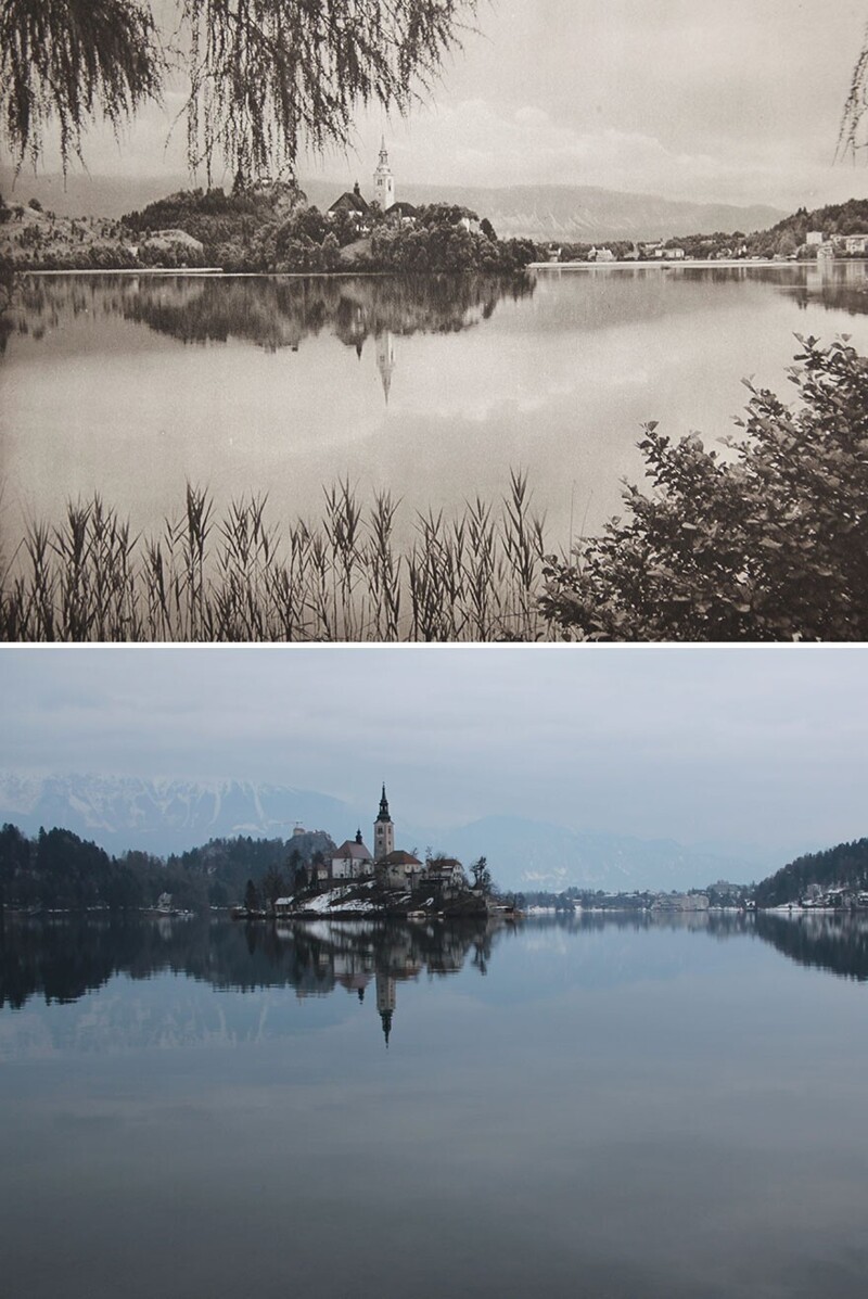Фотография: Тогда и теперь: сильно ли изменились города Европы за сто лет? №4 - BigPicture.ru