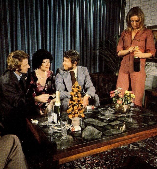 Фотография: Как зажигали на вечеринках в 1970-е №9 - BigPicture.ru