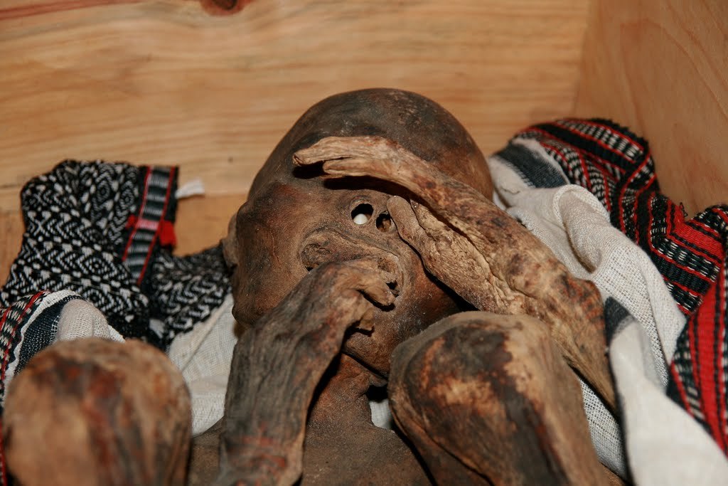 Фотография: Уникальные огненные мумии Кабаяна №10 - BigPicture.ru