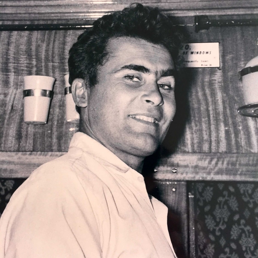 Михаил Фоменко в молодости