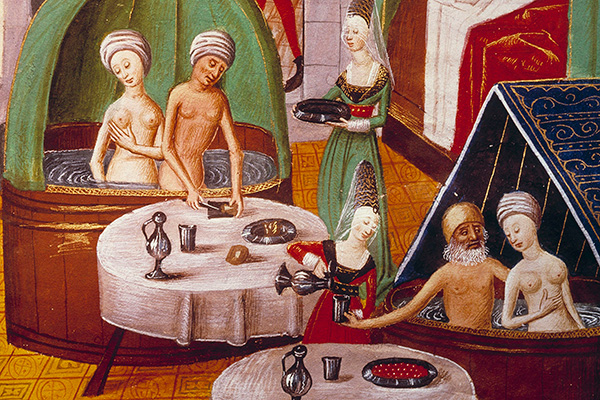 Фотография: Почему жители средневековой Европы боялись мыться №5 - BigPicture.ru