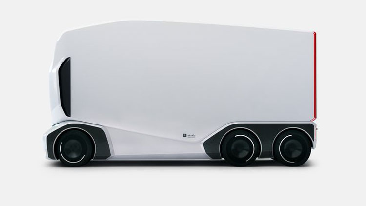 Фотография: Шведский стартап Einride представил автономный электрогрузовик без кабины водителя №3 - BigPicture.ru