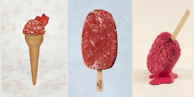 Фотография: Ученые из Беларуси создали мороженое со вкусом мяса №4 - BigPicture.ru