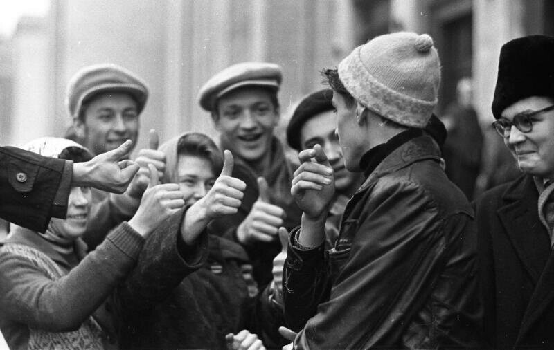 Фотография: От стиляг до работяг: 20 фото советской молодежи 60-х годов №14 - BigPicture.ru