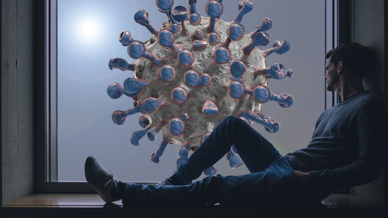 Фотография: Американские ученые обнаружили странное полезное свойство коронавируса №1 - BigPicture.ru