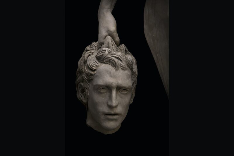 Фотография: В Нью-Йорке установили статую Медузы Горгоны с отрубленной головой Персея №4 - BigPicture.ru