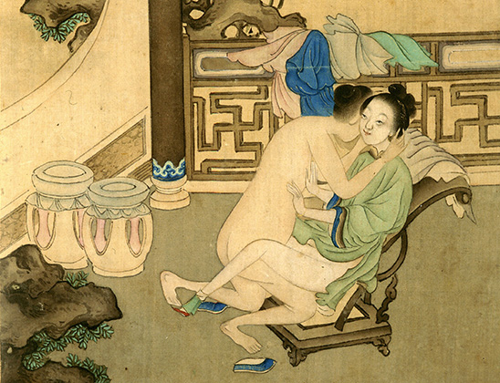 Фотография: Секс в Древнем Китае: 